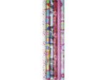 Cadeaupapier Kangaro assorti krimp à 6 rollen
