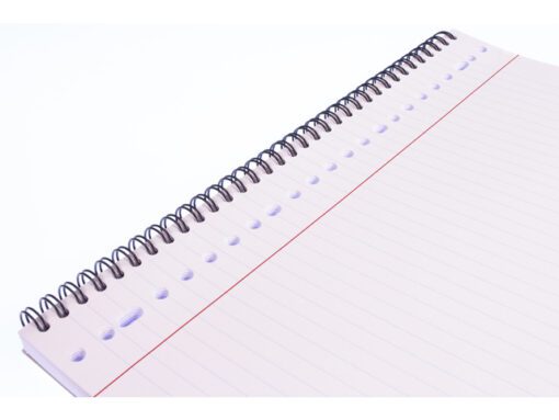 Collegeblok Multo A4 23r lijn 90 grams 80 vel