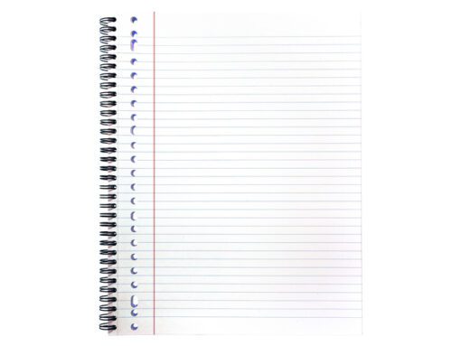 Collegeblok Multo A4 23r lijn 90 grams 80 vel