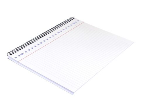 Collegeblok Multo A4 23r lijn 90 grams 80 vel