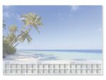 Designonderlegger Sigel Beach 26/27/28 59,5x41cm 30 vel 80 grams