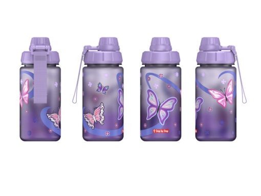 Drinkbeker Step by Step 500ml plastic Sweet Butterfly