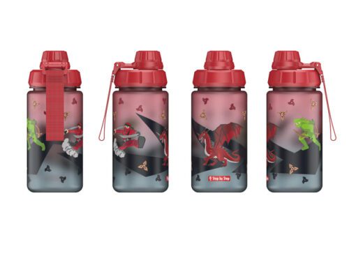 Drinkbeker Step by Step 500ml plastic Warrior