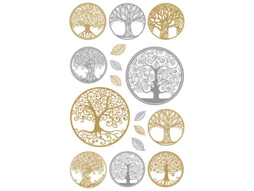 Foliesticker Z-design Boom des levens, pakje à 1 vel
