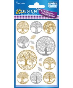 Foliesticker Z-design Boom des levens, pakje à 1 vel