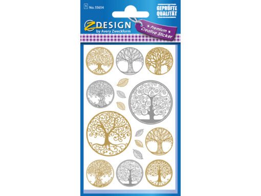 Foliesticker Z-design Boom des levens, pakje à 1 vel