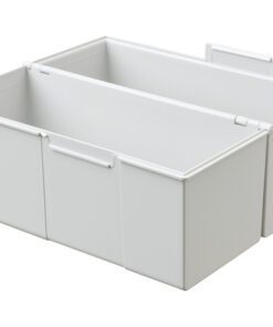 Kaartenbak HAN breed A5 kunststof lichtgrijs