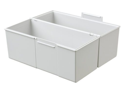 Kaartenbak HAN breed A5 kunststof lichtgrijs