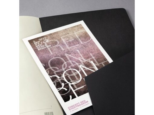 Maandagenda Conceptum A5 2026 (NL/FR/EN/DU) zwart Softcover