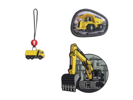 Magneet Step by Step MAGIC MAGS Bagger Rocco