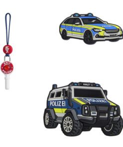 Magneet Step by Step MAGIC MAGS Police Truck Charly