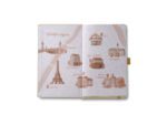 Notitieboek Sheaffer medium EMILY IN PARIS 90gr Embossed    Eiffel Tower Beige