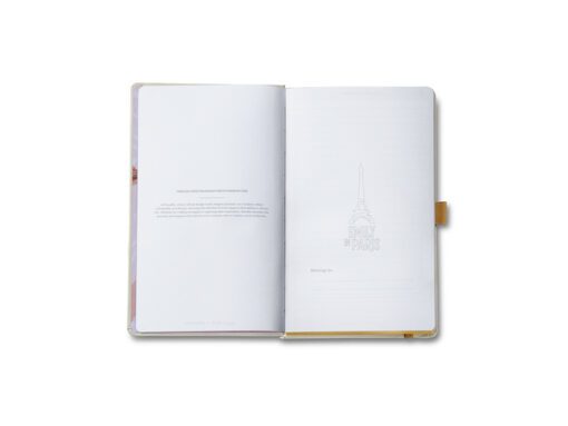 Notitieboek Sheaffer medium EMILY IN PARIS 90gr Embossed    Eiffel Tower Beige