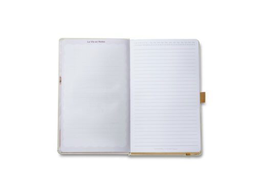 Notitieboek Sheaffer medium EMILY IN PARIS 90gr Embossed    Eiffel Tower Beige