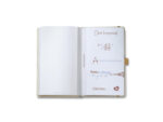 Notitieboek Sheaffer medium EMILY IN PARIS 90gr Embossed    Eiffel Tower Beige