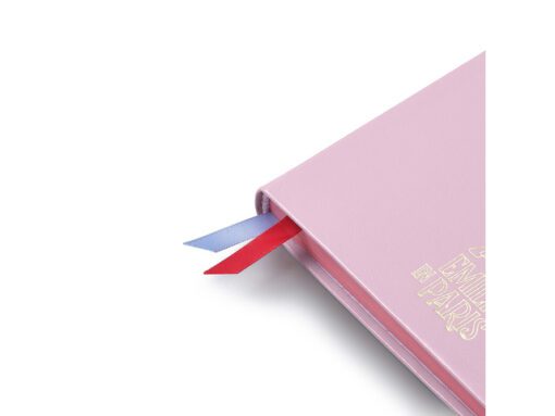 Notitieboek Sheaffer medium EMILY IN PARIS 90gr Embossed    Eiffel Tower Roze