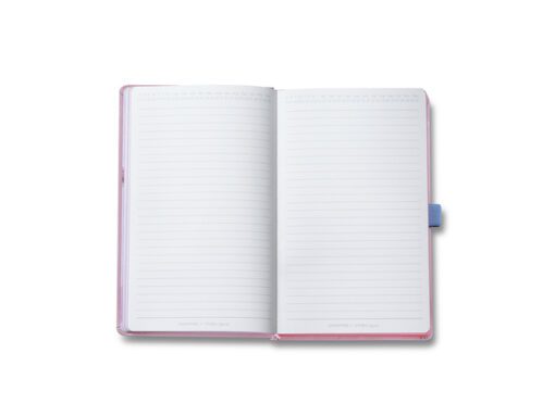 Notitieboek Sheaffer medium EMILY IN PARIS 90gr Embossed    Eiffel Tower Roze