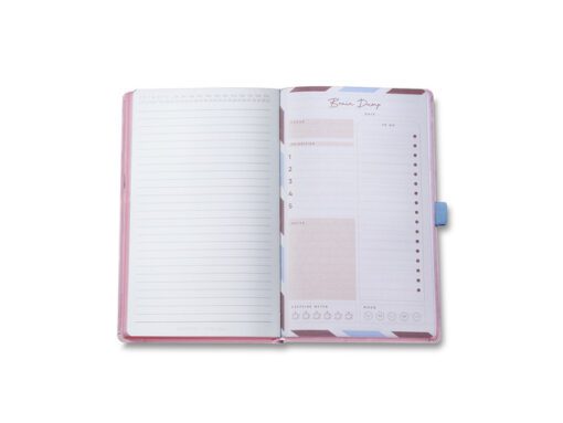 Notitieboek Sheaffer medium EMILY IN PARIS 90gr Embossed    Eiffel Tower Roze