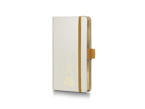 Notitieboek Sheaffer small EMILY IN PARIS 90gr Embossed     Eiffel Tower Beige