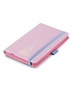 Notitieboek Sheaffer small EMILY IN PARIS 90gr Embossed Eiffel Tower Roze