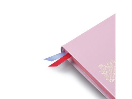 Notitieboek Sheaffer small EMILY IN PARIS 90gr Embossed     Eiffel Tower Roze
