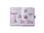 Notitieboek Sheaffer small EMILY IN PARIS 90gr Embossed     Eiffel Tower Roze