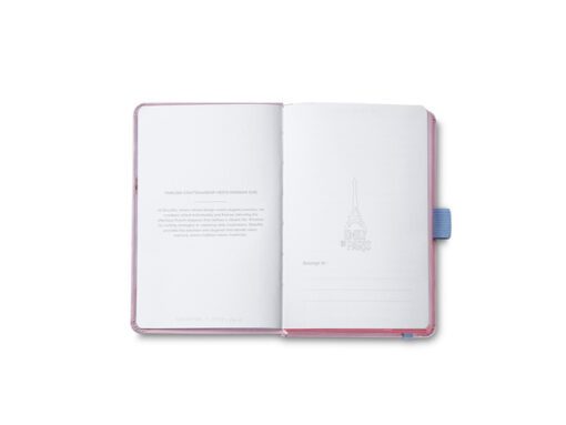 Notitieboek Sheaffer small EMILY IN PARIS 90gr Embossed     Eiffel Tower Roze