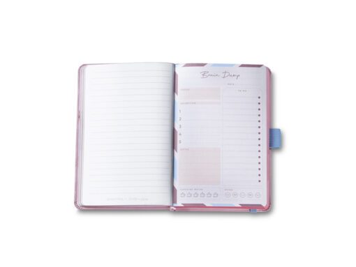 Notitieboek Sheaffer small EMILY IN PARIS 90gr Embossed     Eiffel Tower Roze