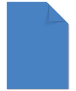 Papier Kangaro A4 80grs blauw pak 100 vel
