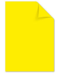 Papier Kangaro A4 80grs geel pak 100vel