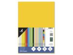 Papier Kangaro A4 80grs goudgeel pak 100 vel