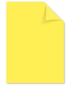 Papier Kangaro A4 80grs kanarie geel pak 100 vel