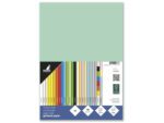 Papier Kangaro A4 80grs pastel groen pak 100 vel