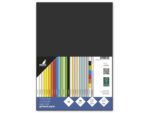 Papier Kangaro A4 80grs zwart pak 100 vel