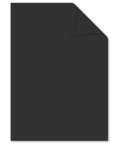 Papier Kangaro A4 80grs zwart pak 100 vel
