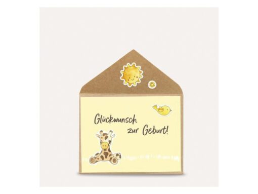 Papieretiket Z-design Speelgoeddieren, pakje à 1 vel