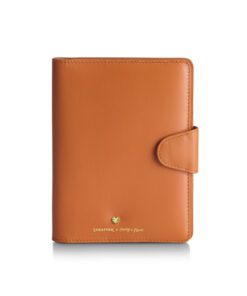 Paspoorthoes Sheaffer EMILY IN PARIS leer met penhouder,    Oranje