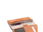 Paspoorthoes Sheaffer EMILY IN PARIS leer met penhouder,    Oranje