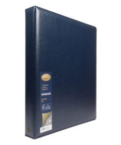 zachte afwerking. De stijlvolle sierstiksels geven de map een luxe uitstraling. Het O-mechaniek