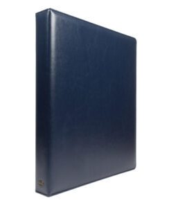 Ringband Multo Hannibal A4 23r O-25mm blauw kunstleder