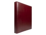 Ringband Multo Hannibal A4 23r O-25mm bordeaux kunstleder