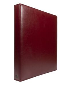 Ringband Multo Hannibal A4 23r O-25mm bordeaux kunstleder
