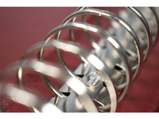 Ringband Multo Hannibal A4 23r O-25mm bordeaux kunstleder