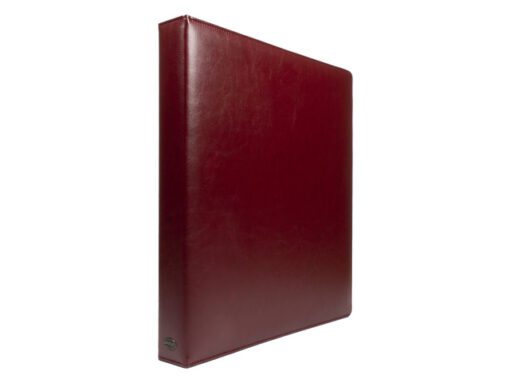 Ringband Multo Hannibal A4 23r O-25mm bordeaux kunstleder