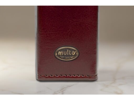 Ringband Multo Hannibal A4 23r O-25mm bordeaux kunstleder