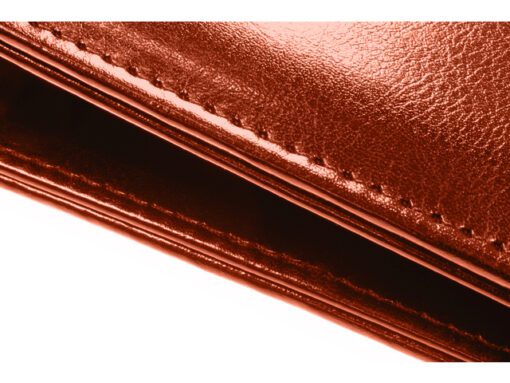 Ringband Multo Hannibal A4 23r O-25mm cognac kunstleder