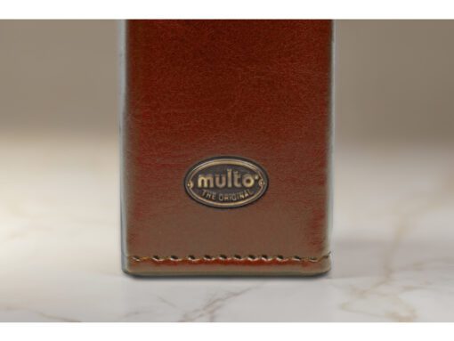 Ringband Multo Hannibal A4 23r O-25mm cognac kunstleder