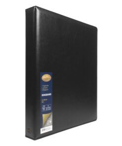 zachte afwerking. De stijlvolle sierstiksels geven de map een luxe uitstraling. Het O-mechaniek