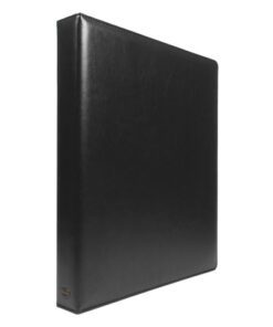 Ringband Multo Hannibal A4 23r O-25mm zwart kunstleder