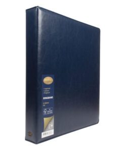 zachte afwerking. De stijlvolle sierstiksels geven de map een luxe uitstraling. Het O-mechaniek